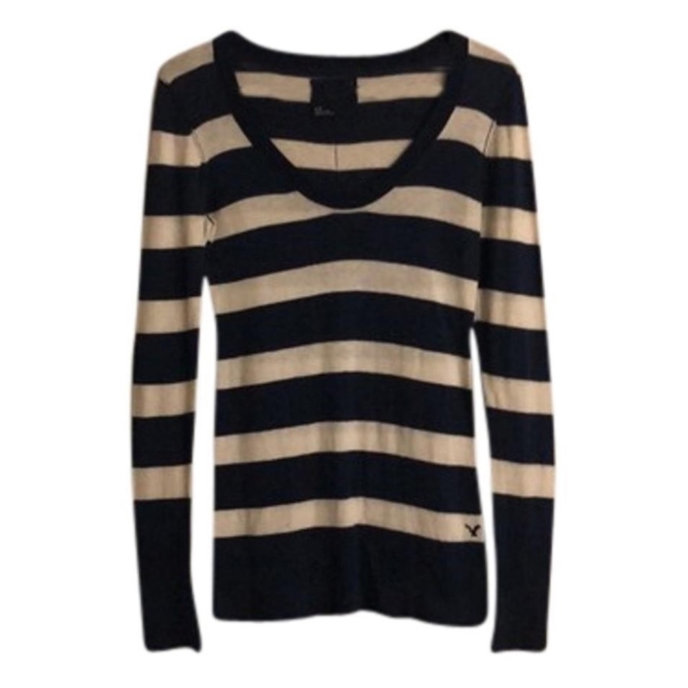 American Eagle - Striped Sweater